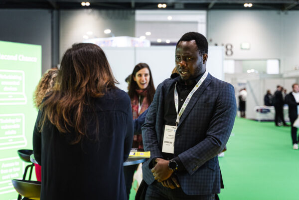 Eslando at Recycling Expo London ReLondon Innovation Area