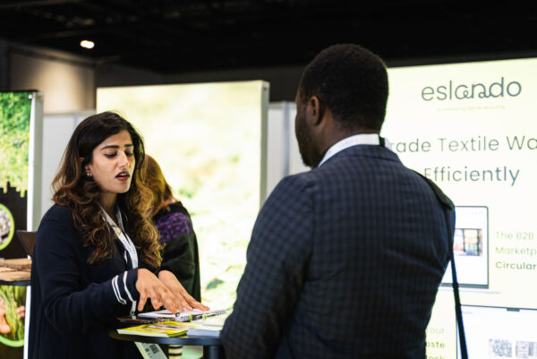 Eslando at Recycling Expo London ReLondon Innovation Area