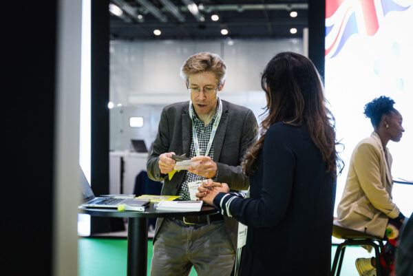 Eslando at Recycling Expo London ReLondon Innovation Area