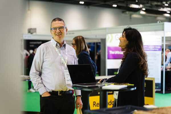 Eslando at Recycling Expo London ReLondon Innovation Area