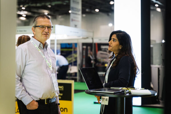 Eslando at Recycling Expo London ReLondon Innovation Area