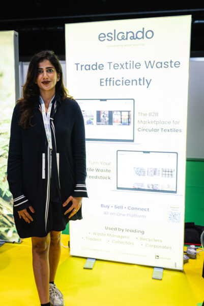 Eslando at Recycling Expo London ReLondon Innovation Area