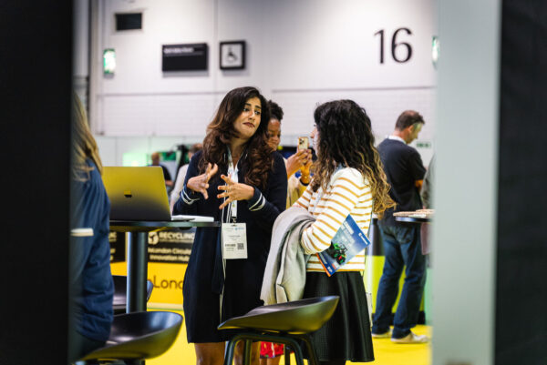 Eslando at Recycling Expo London ReLondon Innovation Area